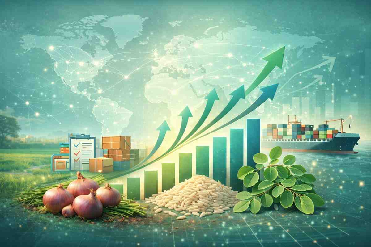 Our journey in agricultural exports